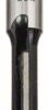 Frez do nakrętek Bosch Accessories HM-Nutfräser 10x40mm 2-schneidig 12mm-Schaft 2608628464, 10 mm x 81 mm , 1 szt.