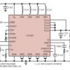 5A, 8MHz, 4-Phase Synchronous Step-Up DC/DC Converter