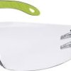 uvex pheos 9192225 Okulary ochronne z ochroną UV czarny, zielony