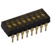 C & K Switches TDP08H0SBD1R DIP Switch 8-Pin 0.025A 24VDC SPST SMD Straight