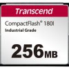 Karta pamięci flash CompactFlash, 256 MB, Transcend Tak CF180I SLC -25 → +85 (Extended Temp) °C, -40 →