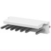 Pin header, 8 pole, pitch 3.96 mm, straight, natural, 641922-3