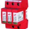 Ochronnik przeciwprzepięciowy modularny 440 V na szynę DIN Dehn Ogranicznik przepięć typu 2 40kA