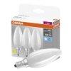 3Pak Żarówka Led E14 B35 5,5W 60W 806Lm 4000K Neutralna 300 Filament Osram...