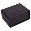 Obudowa uniwersalna z panelami bocznymi 110,0 mm × 150,0 mm × 70,0 mm z PS, kolor czarny Z3P KRADEX