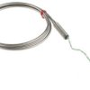 Termopara typ K do +1100C 1m kabel 100mm, Stal nierdzewna 316 IEC