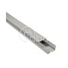 Korytko kablowe cienkogrzebieniowe T1-E, 60x40x2000 mm, szare, B01135