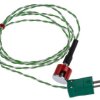 Termopara z końcówką magnetyczną K średnica 6mm długość 1m -50°C → +250°C Wtyk miniaturowy RS PRO