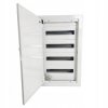 Rozdzielnica podtynkowa metalowa 4x18 modułów IP30 (400V AC) 735x415x130mm drzwi pełne Doktorvolt