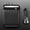 Adafruit Monoprice 5-Watt Guitar Amplifier, Portable Recorder