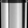 EW-BE-0239 Echtwerk 9.0-l waste bin with sensor, brushed stainless steel