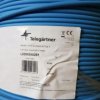 Telegärtner Kabel F/UTP Kat.5 drut 4x2xAWG24/1 LSOH 500m niebieski