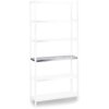 Raaco 118835 Shelves 5 Pieces Steel 885x36x310mm Load 100kg/floor