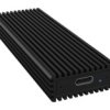ICY BOX Obudowa dysku twardegozłącze: USB 3.1 Aluminium, USB C