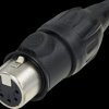 NC5FX-TOP XLR-cable connector female 5-pole TOP