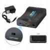 EURO SCART To HDMI Adapter Audio Video Converter