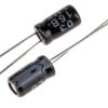 Kondensator 10μF 35V dc Radialny, Otwór przelotowy RS PRO roztaw: 1.5mm 4 (Dia.) x 7mm