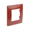Ramka pojedyncza NILOE czerwona Legrand