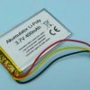 400mAh 3,7V Li-PO 3-PIN 61x37x3mm