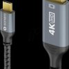 SPC-V200-010 Adapter cable USB Type-C > DP, 4K@60 Hz, 1.0 m