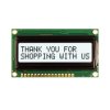 Wyświetlacz LCD monochromatyczny NHD-0216HZ-FSW-FBW-33V3C, LCD NHD, podświetlanie LED Biały 65.5 mm Biały 36.7 mm,