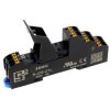 Idec SJ2S-21L SJ Series Relay socket 1 pc Black for relays