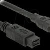 82597 Firewire B 9 Pin plug / 6 Pin plug 3,0 m