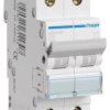 Hager MBN206 Wyłącznik automatyczny 2 styki 6 A 400 V