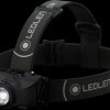 502156 Head torch, MH8, 1000 lm, black
