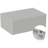 TruComponents 308224 Industrial-grade casing ABS Grey-white (RAL 7035)