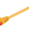 Kabel Krosowy Patchcord U/Utp Kat.6 Cca Żółty 1,5M 95590