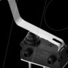 D2AW-A082D R Subminiature Micro Switch, 1x NC, Simulated Roller Lever