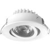 Megaman MM76733 Rico LED Recessed Light 9W Nickel Monochrome