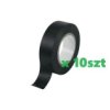 Taśma Izolacyjna Czarna 25M 10-Pak /Opak = 10Szt/