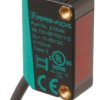 Czujniki fotoelektryczne Dyfuzyjny w obudowie prostokątnej Pepperl + Fuchs NPN zakres 1 m LED