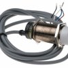 Pojemnościowy czujnik zbliżeniowy M30 x 1.5 RS PRO 5622 15 mm Zabezpieczenie przed wlewaniem długość 74 mm Gwintowany