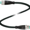 Pepperl+Fuchs 240775-100001 Złącze konfekcjonowane czujnika/aktuatora V1-G-BK8M-PUR-U-V1-G, piny: 4, 4, 8 m, 1 szt.