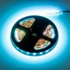 Zestaw Taśma LED Pasek 12V 24W 300LED SMD 5050 RGB 8mm 5m + Zasilacz + Pilot