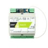 Moduł komunikacyjny LTE 4G/2G, 12VDC, 8wejść, 4 wyjścia, 1000 użytkowników, obudowa 4M, MultiLTE-RF-D4M