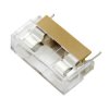 Gniazdo bezpiecznika 20mm PTF-15 do druku raster 22mm / 4780