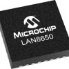 Microchip Nadajnik-odbiornik Ethernet LAN8650B1T-E/LMX VQFN-32 10 Mbps SPI 3.3 V 32-pinowy