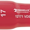 Nasadka Izolowana nasadka standardowa z gniazdem 3/8 cala 20mm izolowana STAHLWILLE
