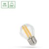 Żarówka LED KULKA E-27 230V 4W COG WW CLEAR SPECTRUM