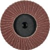 PFERD TOOLS 47202531 CDR PFF 75 A 60 Tarcza lamelkowa Średnica 75 mm Wielkość ziarna 60 brąz, tytan, stop tytanu, miedź,