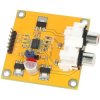PCM5102 DAC Decoder I2S Moduł przetwornika cyfrowo-analogowego Żółty