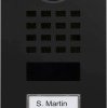 DoorBird D1102V UP Domofon Bluetooth®, WLAN, LAN Jednostka zewnętrzna grafitowy-czarny (pół-połysk)