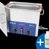 18050 Ultrasonic cleaner, 6.7 l, 240 W, with heater, stainless steel