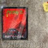 Rustic Amiga Game Menace - Psygnosis Box Artwork Metal Sign [678]