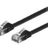 F.U/Utp6-Cu-070Bk Patch Cord U/Utp 6 Linka Cu Pvc Czarny 7M 32Awg