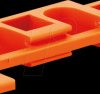 9062-50 Connecting clip for stacking boxes 9062-02/-77